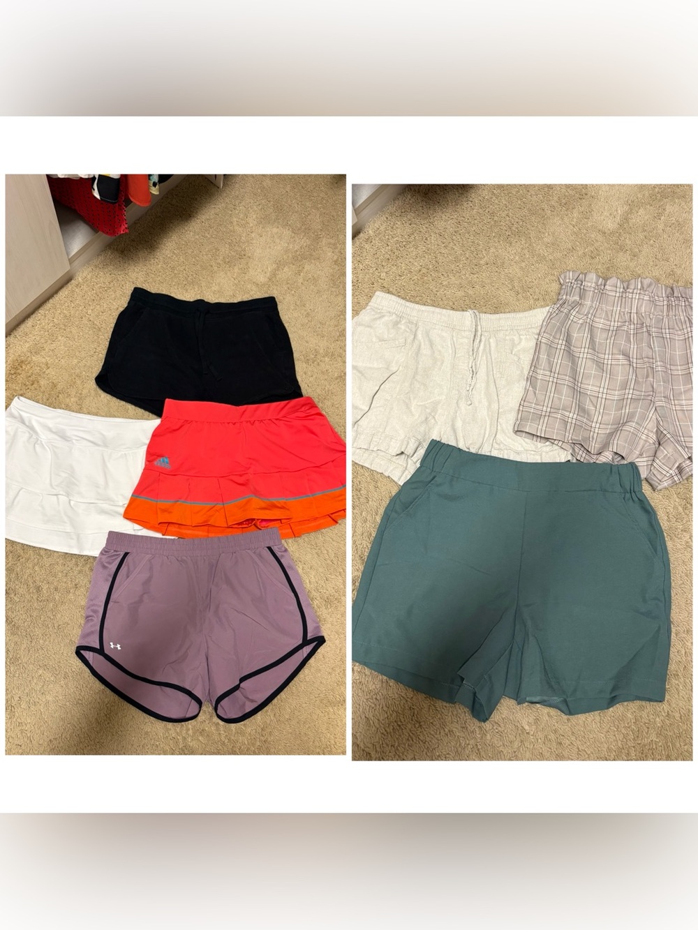 Lot of 7 shorts!